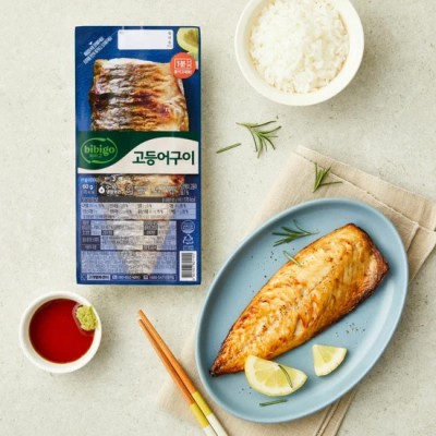 [저온]비비고 고등어구이 60g, 1개