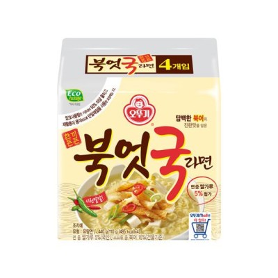 [실온]북엇국라면 (110GX4), 1개