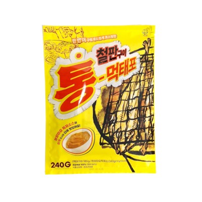 [저온] 코스트코_철판구이 통 먹태포 180g, (청양마요특제소스60g), 1개