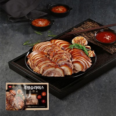 [저온] 코스트코_해드림 족발 슬라이스 960g(소스 포함), 1개