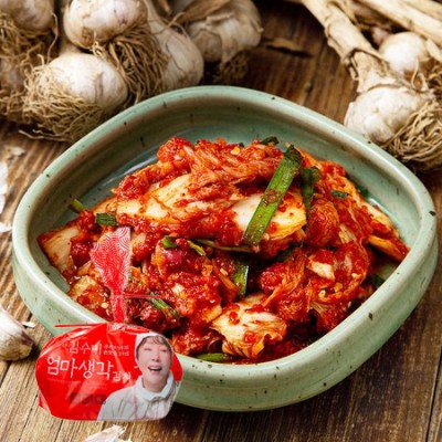 [저온]김수미 엄마생각 마늘김치 1kg, 1개