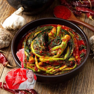 [저온]김수미 엄마생각 갓김치 1kg, 1개