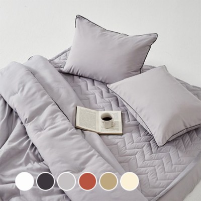 [실온] 라뽐므 노르빅 호텔식 차렵이불 6color