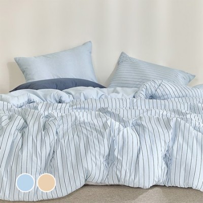 [실온] 파르페by알레르망 오프닝 알러지케어 다운필 차렵이불 + 베개 세트 2color