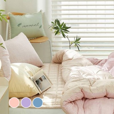 [실온] 파르페by알레르망 페이드 알러지케어 다운필 차렵이불 + 베개커버 세트 3color