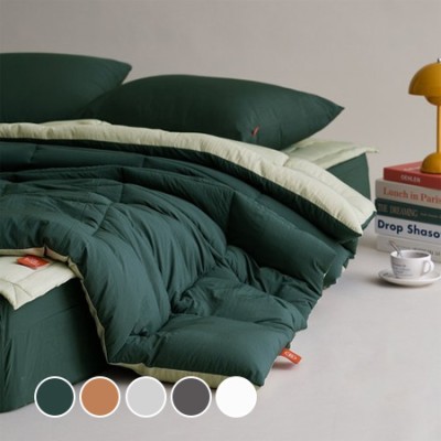 [실온] 보웰 알러지케어 무형광솜 차렵이불 + 베개커버 세트 5color