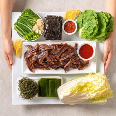 [이달의 상품] [수 주문마감, 토 도착상품] 하모니 과메기_FULL 야채세트